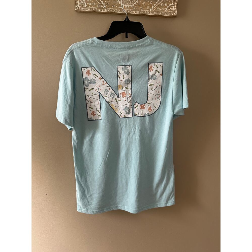 New Jersey Light Blue T Shirt